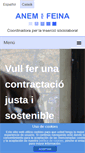 Mobile Screenshot of anemperfeina.org